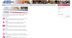 Desktop Screenshot of eacdnet.eacd-online.eu