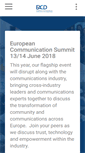 Mobile Screenshot of eacd-online.eu